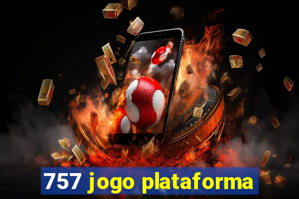 757 jogo plataforma